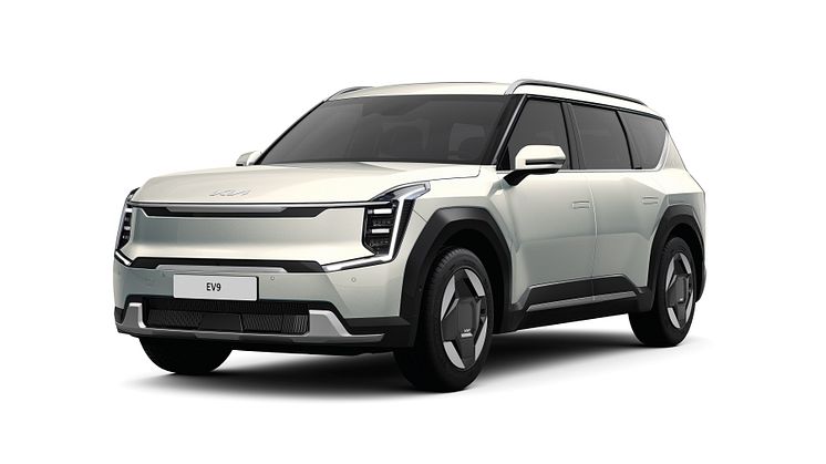 Kia EV9 kommer i två nya versioner i Sverige