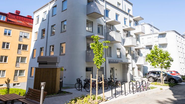 Kvartert Spiken 11 och 12 i Sundbyberg