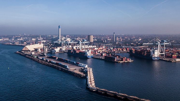 Omexom bygger en ny mottagningsstation till Helsingborgs Hamn