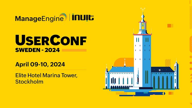 ManageEngine User Conference Sweden 2024