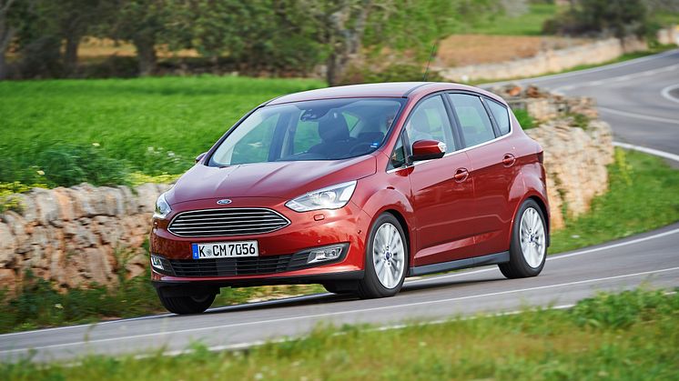 Ny Ford C-MAX 1