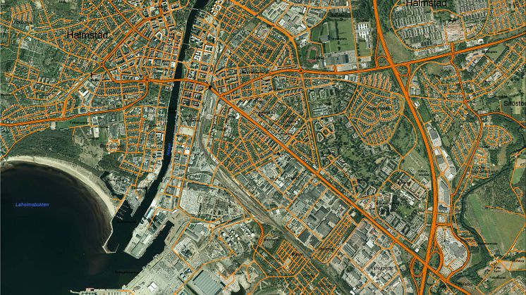 Kommunen utvecklar infrastrukturen för ett växande Halmstad