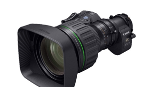 Canon presenterar CJ20ex7.8B – en lätt 2/3” zoom för 4k broadcast-kameror