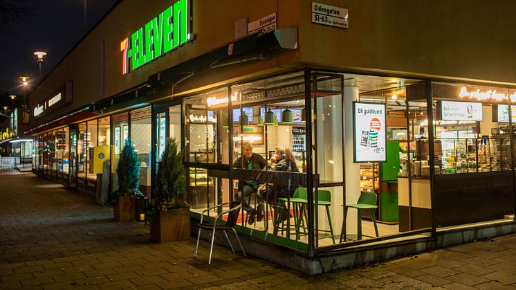 Dynamic Code inleder samarbete med Pressbyrån och 7-Eleven