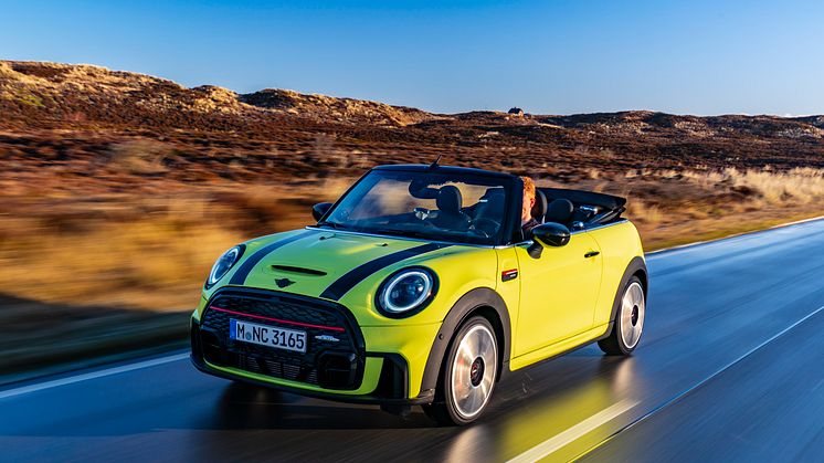 MINI Cabriolet uudistuu