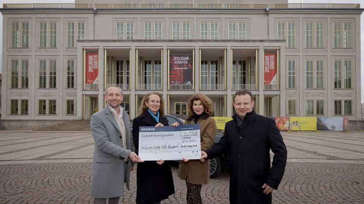 Die Tombola des Leipziger Opernballs erreichte 2021 die höchste Spendensumme - Foto: Porsche AG