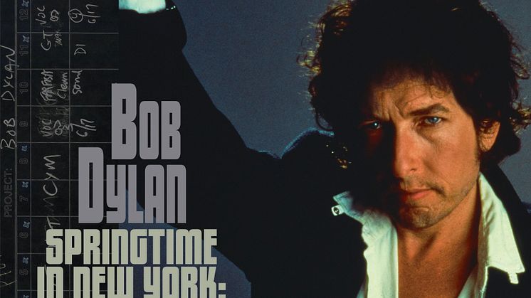 Bob Dylan släpper Springtime i New York: The Bootleg Series, Vol.16 (1980-1985)