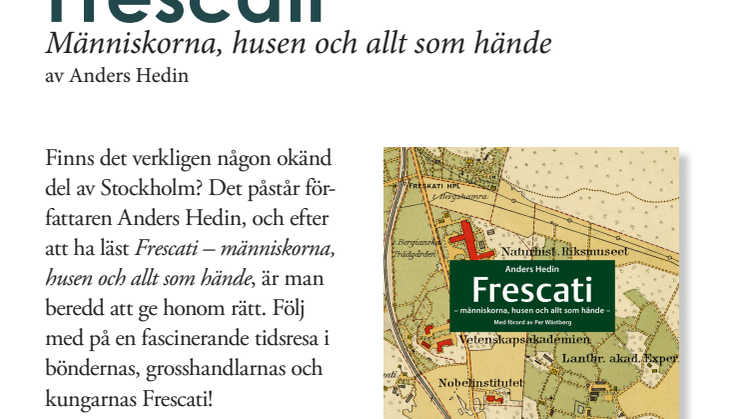 Ny bok: Frescati