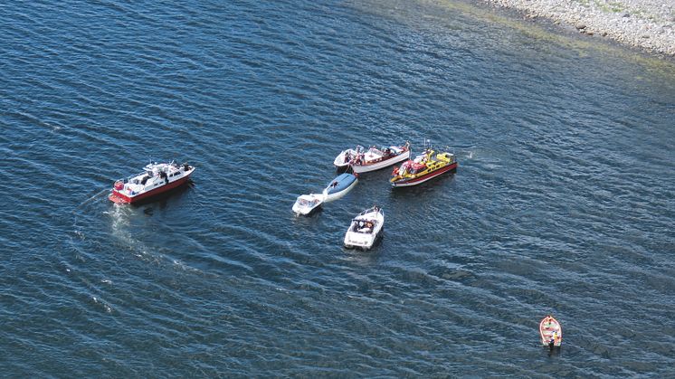 Frivilliga från RS Örnsköldsvik nomineras till Årets Sjöräddare