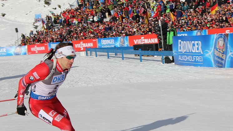 Emil Hegle Svendsen står over BMW IBU World Cup i Holmenkollen 