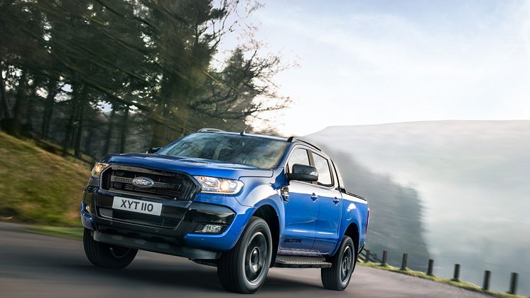 Ford Ranger  - 2018-ban ismét Európa legkelendőbb pickupja