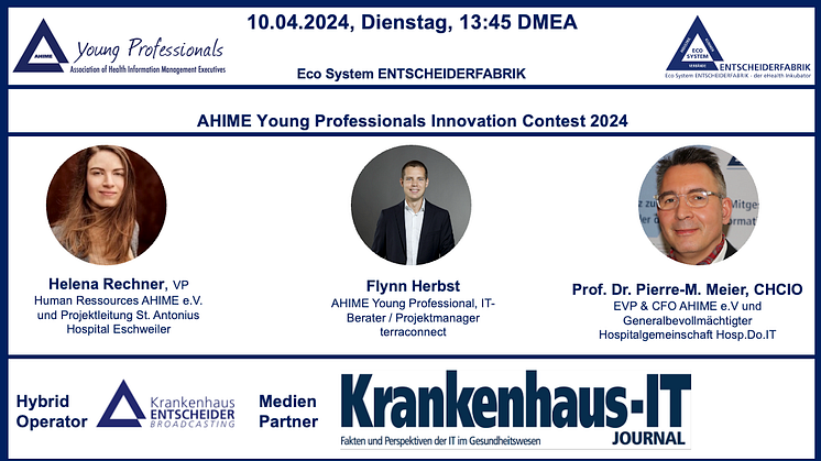 Nehmt Teil am Young Professional Innovation Contest 2024!