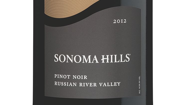 Sonoma Hills Pinot Noir- nyhet från 1 december!