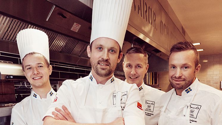 Följ Bocuse d’Or och Alexander Sjögren på menigo.se