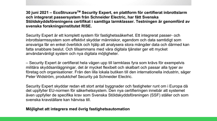 Press Release_EcoStruxure Security Expert_SSF.pdf
