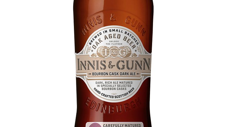 Bourbonlagrad Dark Ale – ny njutöl från Innis & Gunn