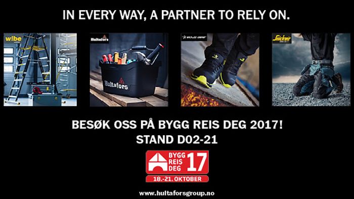 Besøk oss på Bygg Reis Deg 2017