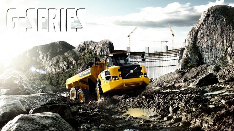 Volvo G-serie dumprar - lanseringsfilm