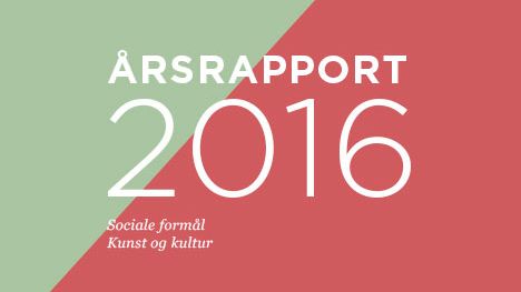 Bikubenfondens Årsrapport 2016