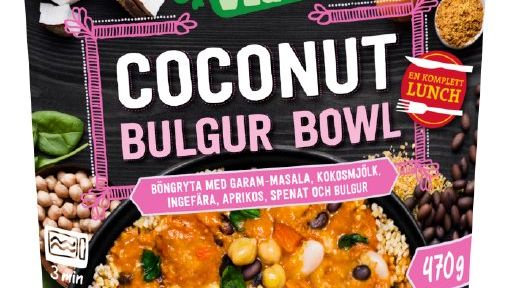 Coconut Bulgur Bowl