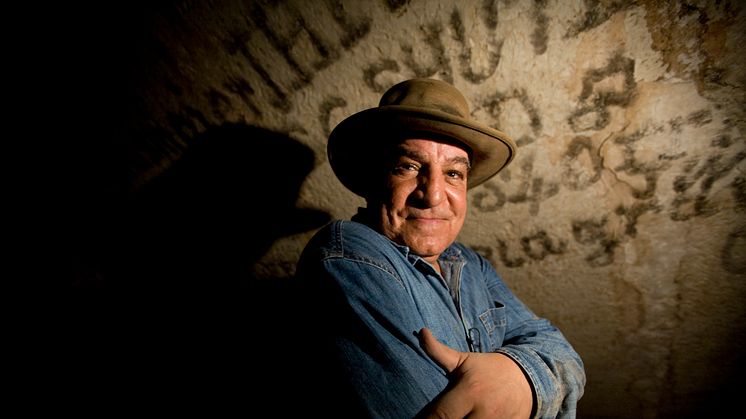 Dr Zahi Hawass, arkeolog och egyptolog