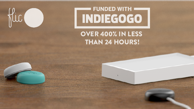 We launched The Flic Hub on Indiegogo and received $200,000 in pre-orders in less than 24 hours