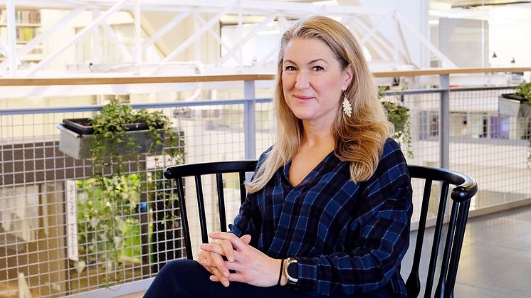 ​Karin Hammarskiöld har rekryterats som ny gruppchef på LINK arkitektur