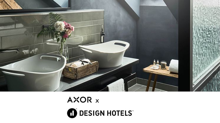 AXOR har blitt offisiell partner for Design Hotels™.