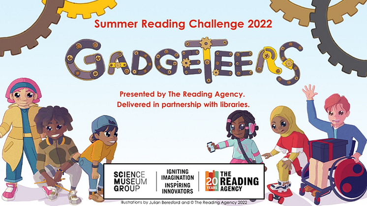 Bury Libraries participate in the ‘Gadgeteers’ Summer Reading Challenge