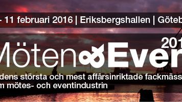 Många nyheter på Möten & Events i Göteborg