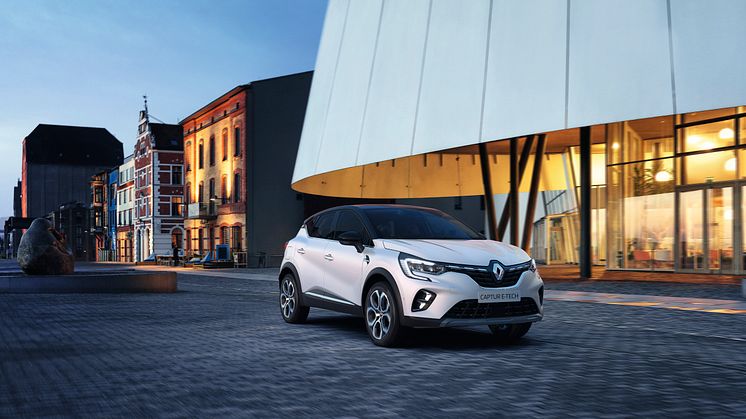 Nye Renault CAPTUR Plug-in hybrid