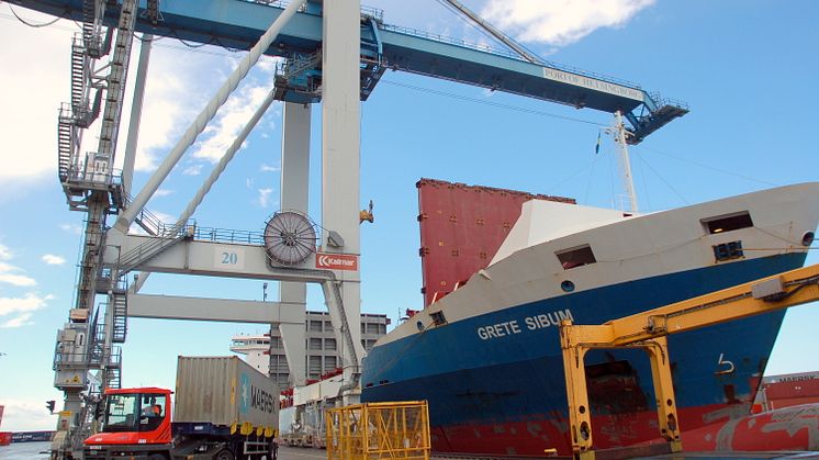 Kuehne + Nagel AB utökar containervolymer via Helsingborgs Hamn