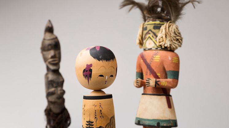 Jullov – Bland dockor och figurer, visning och verkstad på Etnografiska museet