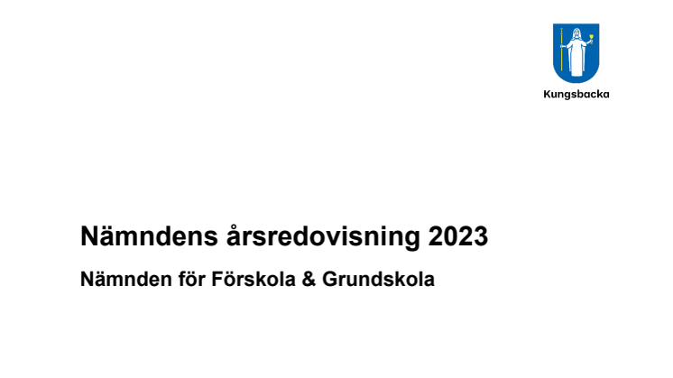 Namndens arsredovisning 2023 Forskola & Grundskola.pdf