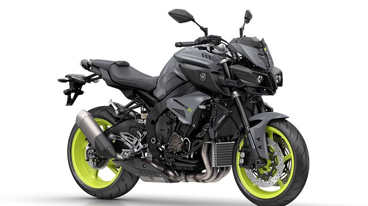 Yamaha Motor Launches MT-10, Flagship Model of MT Series — New 'Naked' 2016 Europe-bound Model for EICMA Exhibition —