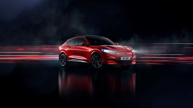 Ford Mustang Mach-E: Viel Power, Stil und das neue, rein elektrische Gefühl der Freiheit