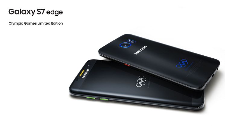 Samsung Galaxy S7 edge Olympic Edition