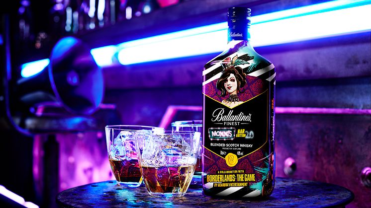   Following popular demand, Ballantine’s Chief Galactic Expansion Officer (CGEO) Mad Moxxi expands her Scotch empire with a second release of her limited-edition drop, blasting its way from Pandora to Germany this August 