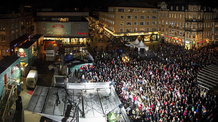 LINKÖPING NY VÄRDSTAD FÖR MUSIKHJÄLPEN