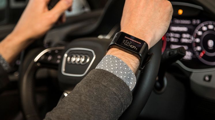Audi boostar förarens hälsa genom ny teknik