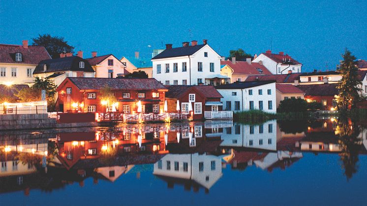 Eskilstunaån och Gamla Staden