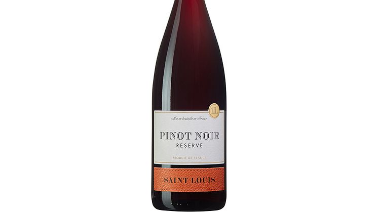 PINOT NOIR! Frankrikes MEST prisade druva i lyxig 1-LITERSbutelj!