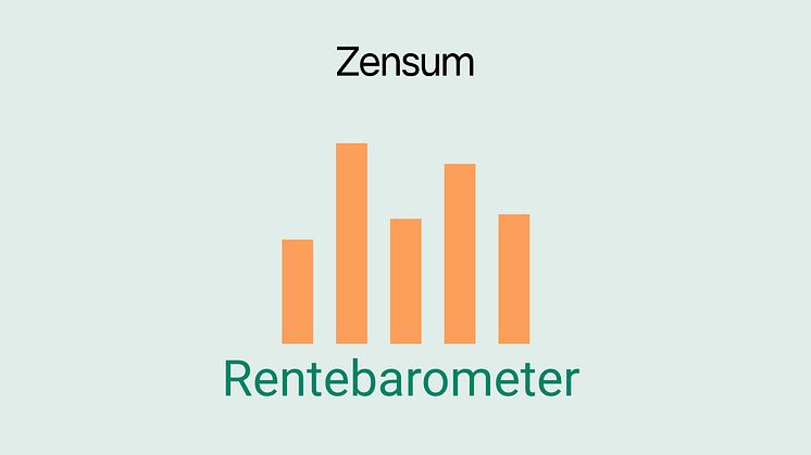 Zensums Rentebarometer Q3 2023: Så høy var nordmennenes gjennomsnittsrente for forbrukslån