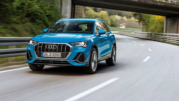 Den prisvindende 2.0 TFSI-motor ligger bl.a. i Audi Q3