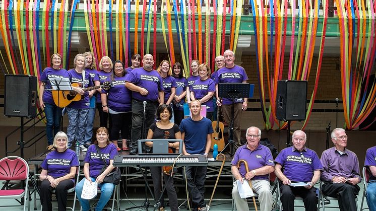 ​Stockport community stroke choir appeals for votes