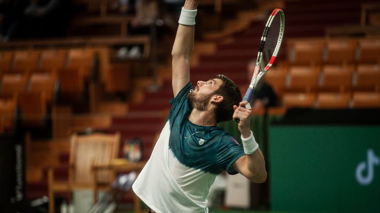 Cameron Norrie i Stockholm Open