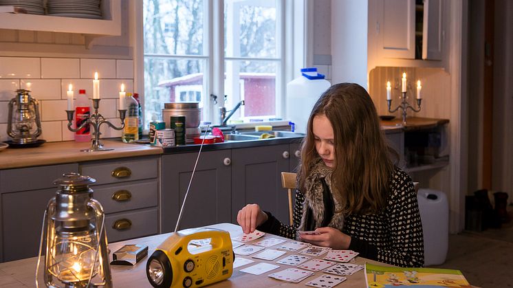 Välinformerade och engagerade invånare är en viktig tillgång vid en samhällskris. Foto: Thomas Henrikson, MSB