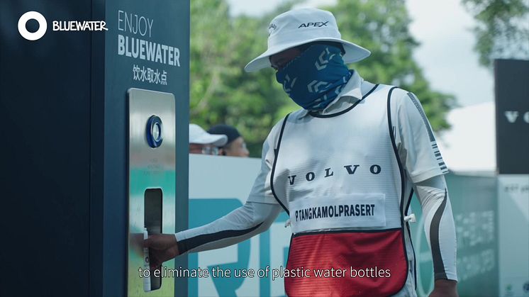 A quarter of a million singe-use plastic bottles avoided at pace-setting 2023 Volvo China Open golf tournament