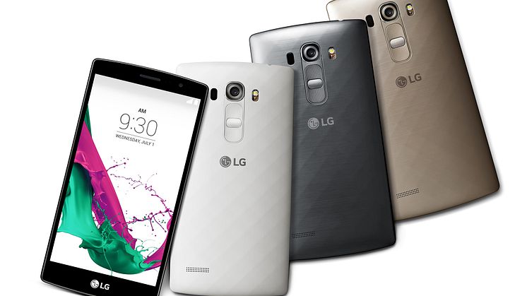 NY SMARTPHONE I G4-FAMILJEN: SNYGGA LG G4S GER IMPONERANDE PRESTANDA I MELLANPRISKLASSEN 