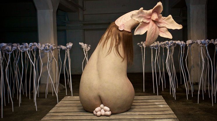 Patricia Piccinini, Bootflower, 2015. Courtesy of the artist